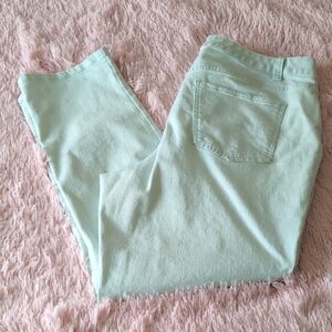 Talbots Light Aqua Women's Straight Leg Jeans